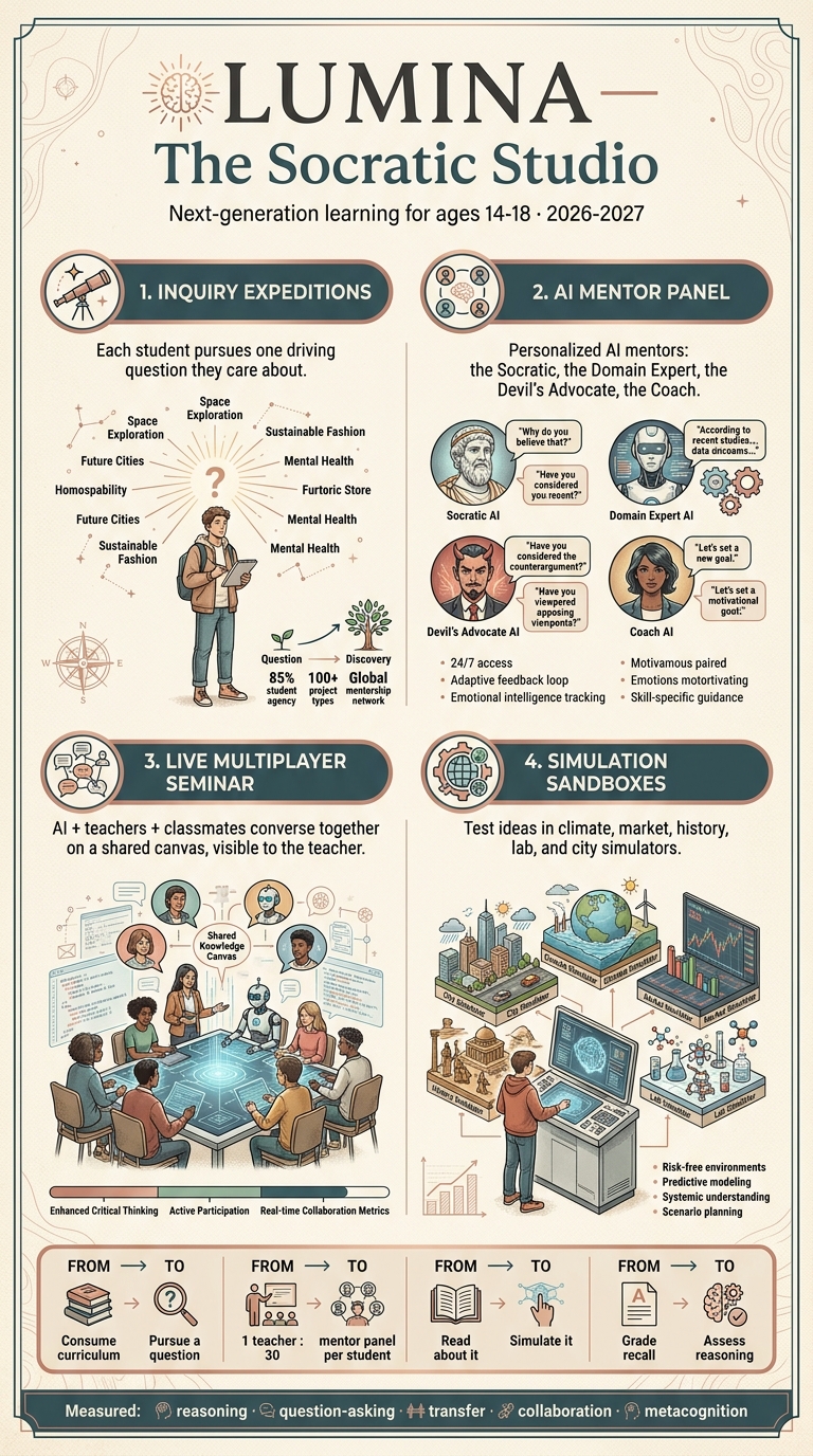 Lumina infographic
